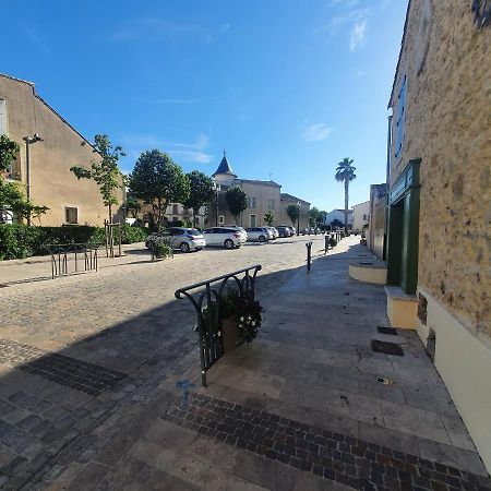 Maison Agnes Et Johann Sauvian Exteriör bild